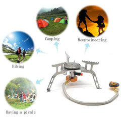Outdoor Portable Gas Burner Travel Camping