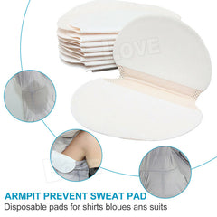 Summer Shield Armpit Sweat Pads