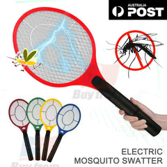2X Electric Bug  Zapper Racket Mosquito Fly Swatter Insect Killer