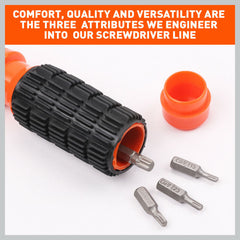 83Pc Magnetic Screwdriver Set Ratchet Driver Socket Hex Bit Nut Extension Case
