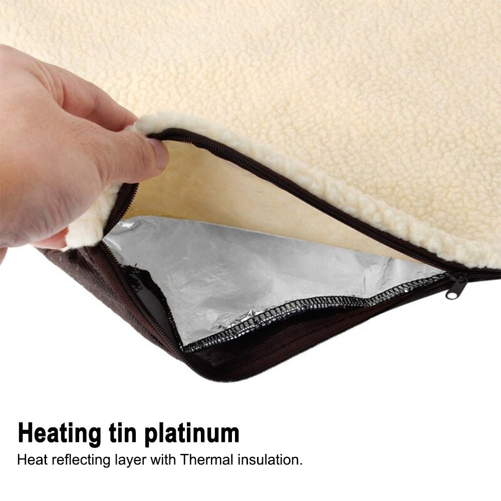 Self - Heating Thermal Pet Bed Self Warming Pet Mat - Direct On Sale