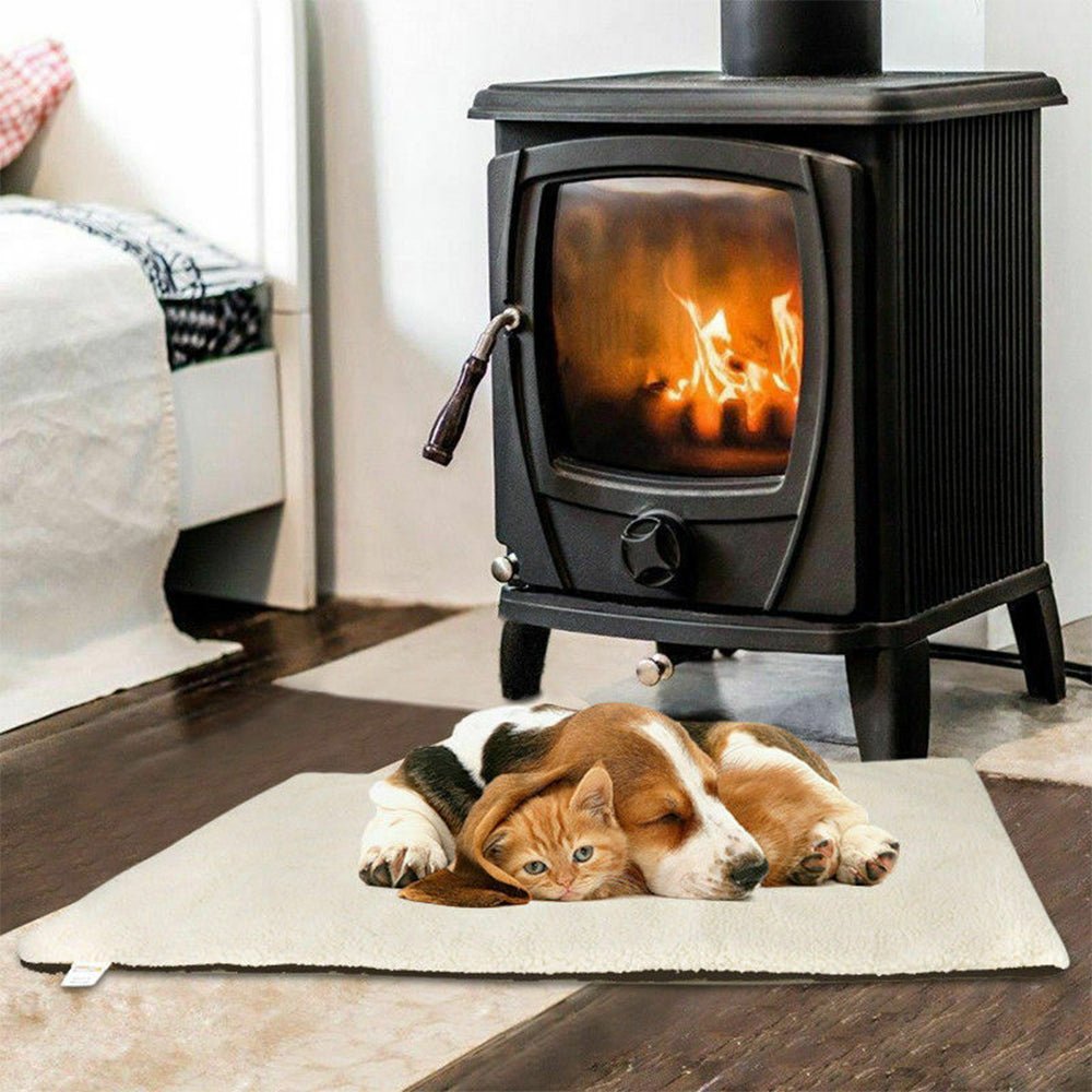 Self - Heating Thermal Pet Bed Self Warming Pet Mat - Direct On Sale