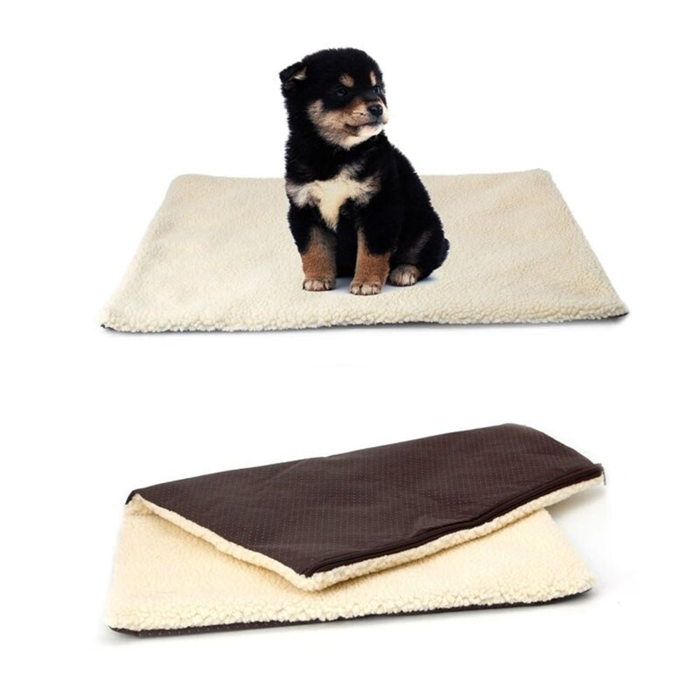 Self - Heating Thermal Pet Bed Self Warming Pet Mat - Direct On Sale