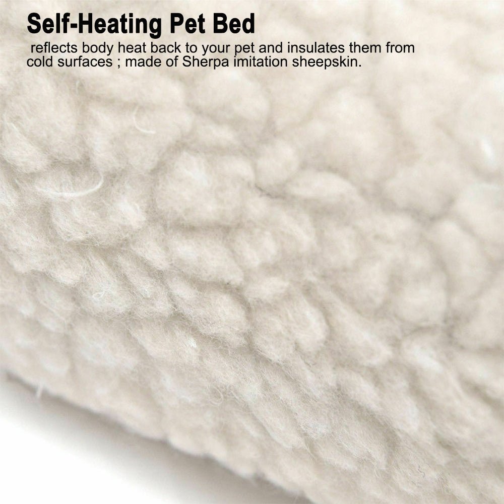 Self - Heating Thermal Pet Bed Self Warming Pet Mat - Direct On Sale