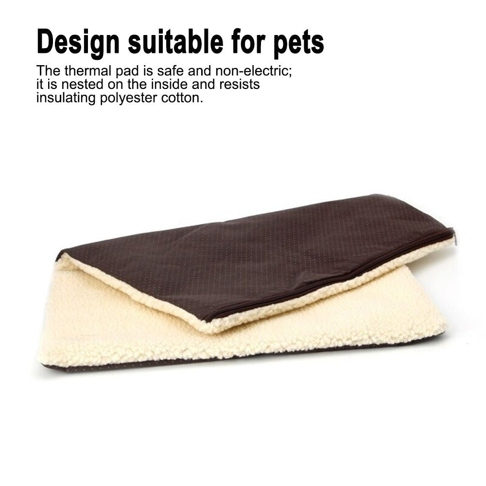 Self - Heating Thermal Pet Bed Self Warming Pet Mat - Direct On Sale