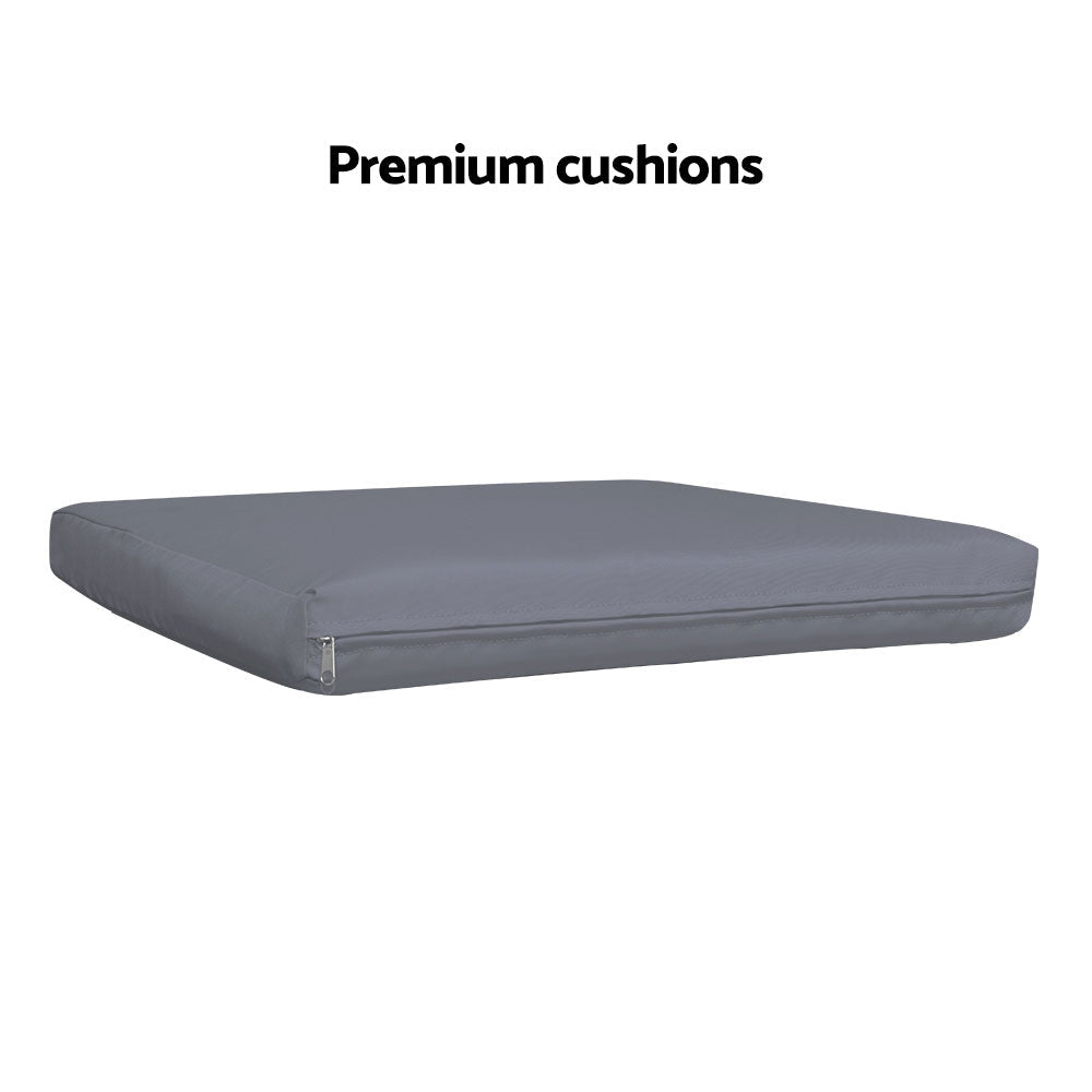 Set of 2 Outdoor Dining Wicker Chairs - Direct On Sale