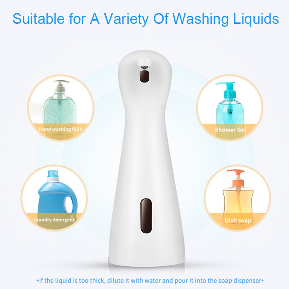 Smart Induction Motion Sensor Automatic Liquid Soap Dispenser - Direct On Sale