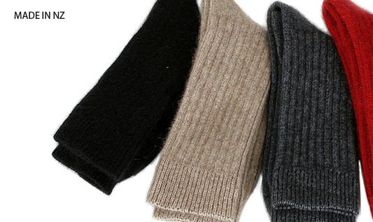 Possum Merino Wool Rib Sock