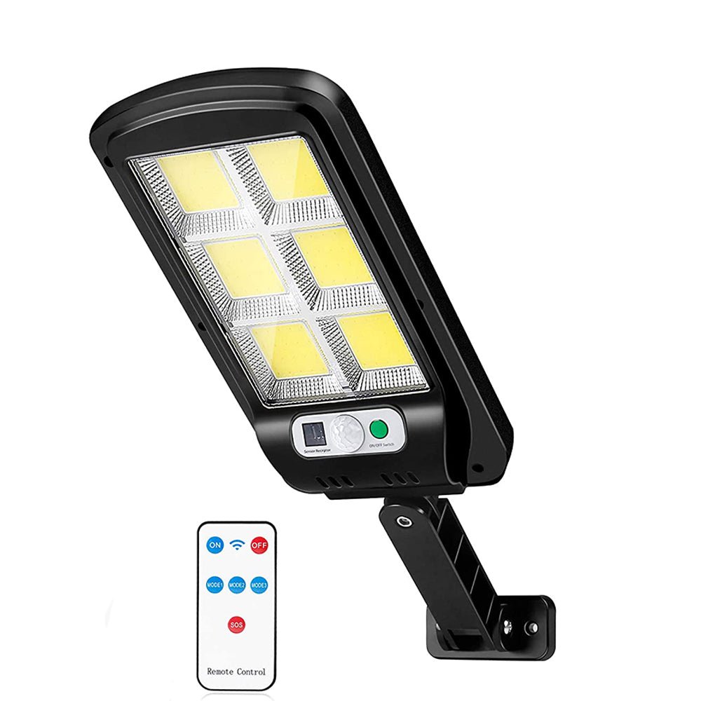 Solar Motion Sensor Remote Controlled Waterproof Solar Light - Direct On Sale