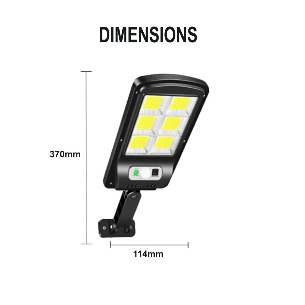 Solar Motion Sensor Remote Controlled Waterproof Solar Light - Direct On Sale