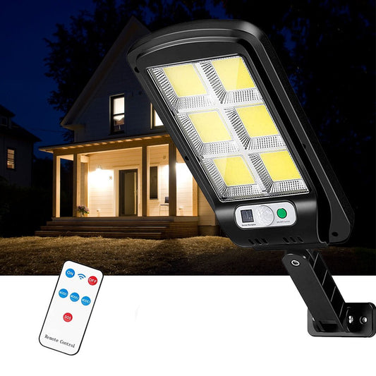 Solar Motion Sensor Remote Controlled Waterproof Solar Light - Direct On Sale