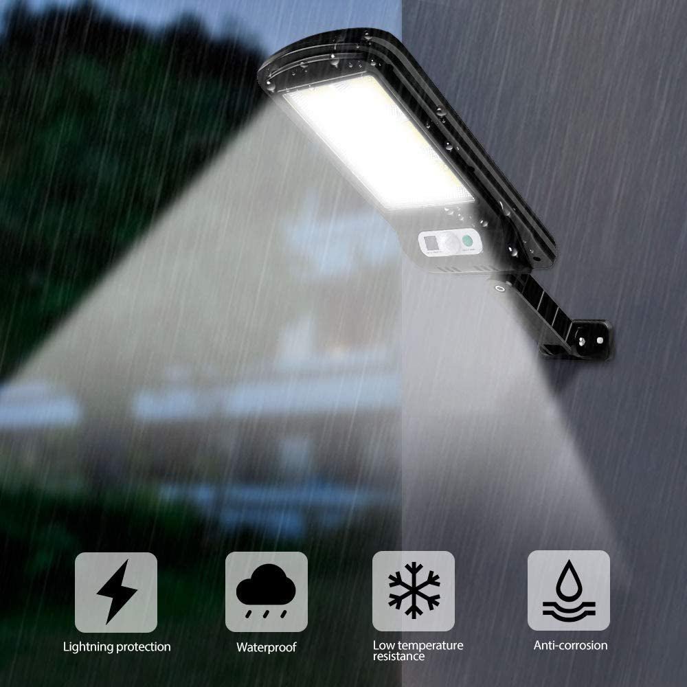 Solar Motion Sensor Remote Controlled Waterproof Solar Light - Direct On Sale