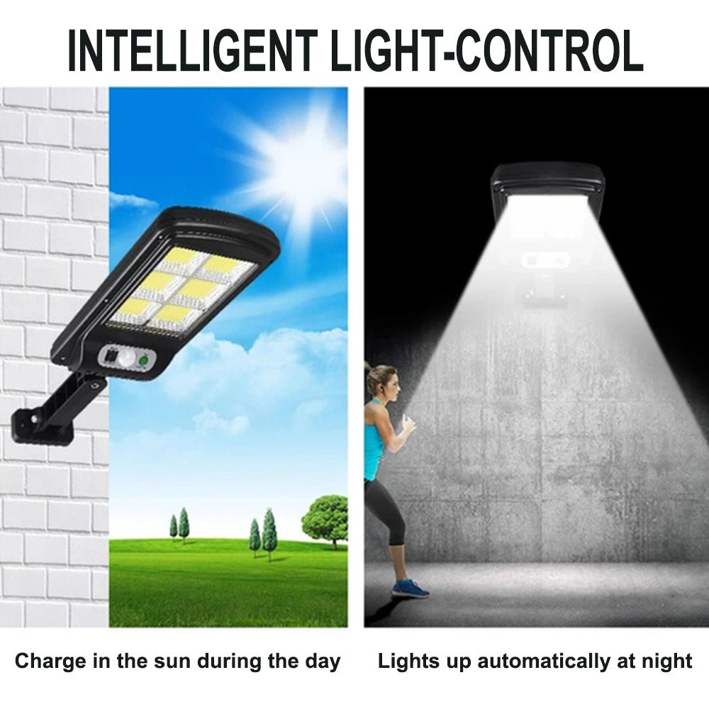 Solar Motion Sensor Remote Controlled Waterproof Solar Light - Direct On Sale