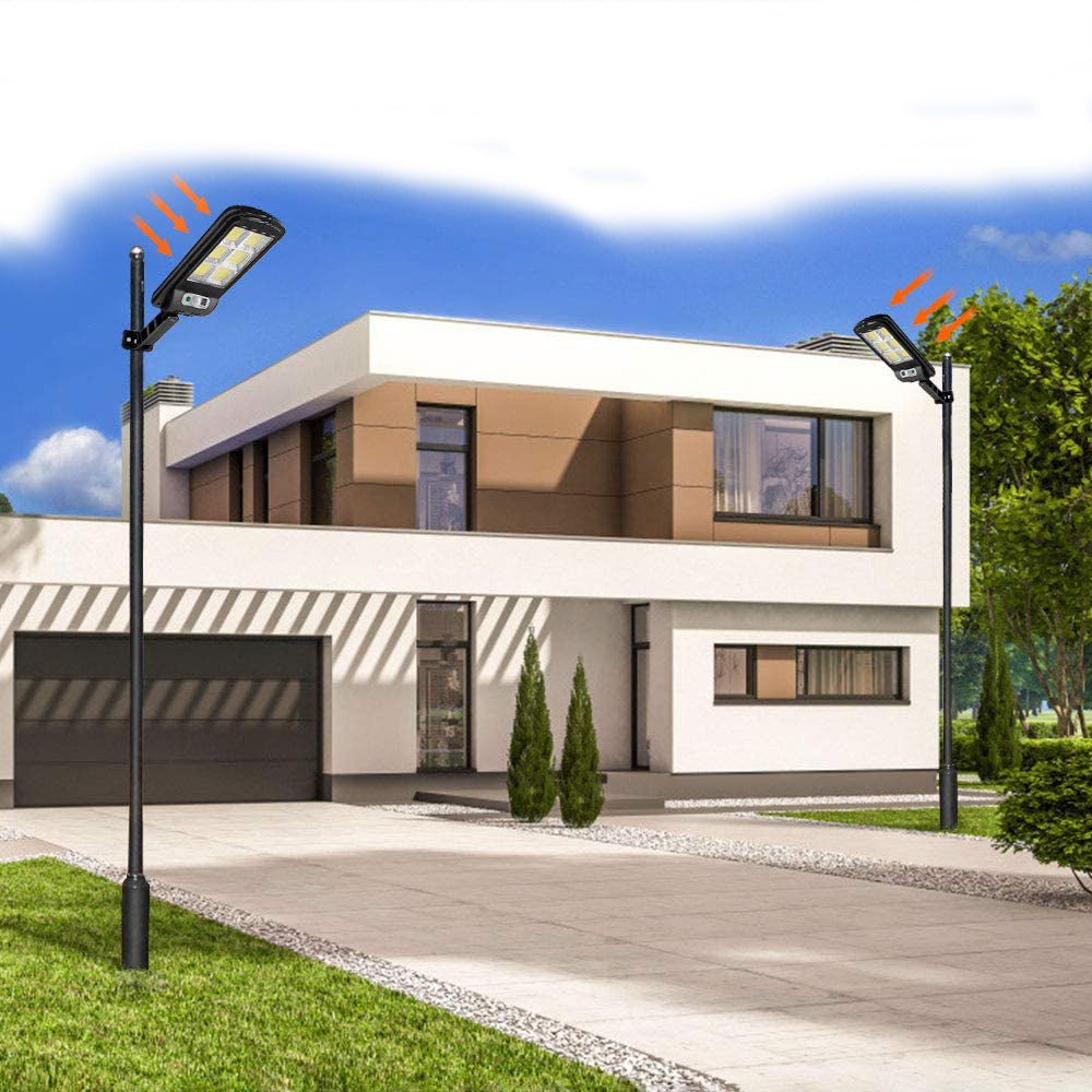 Solar Motion Sensor Remote Controlled Waterproof Solar Light - Direct On Sale