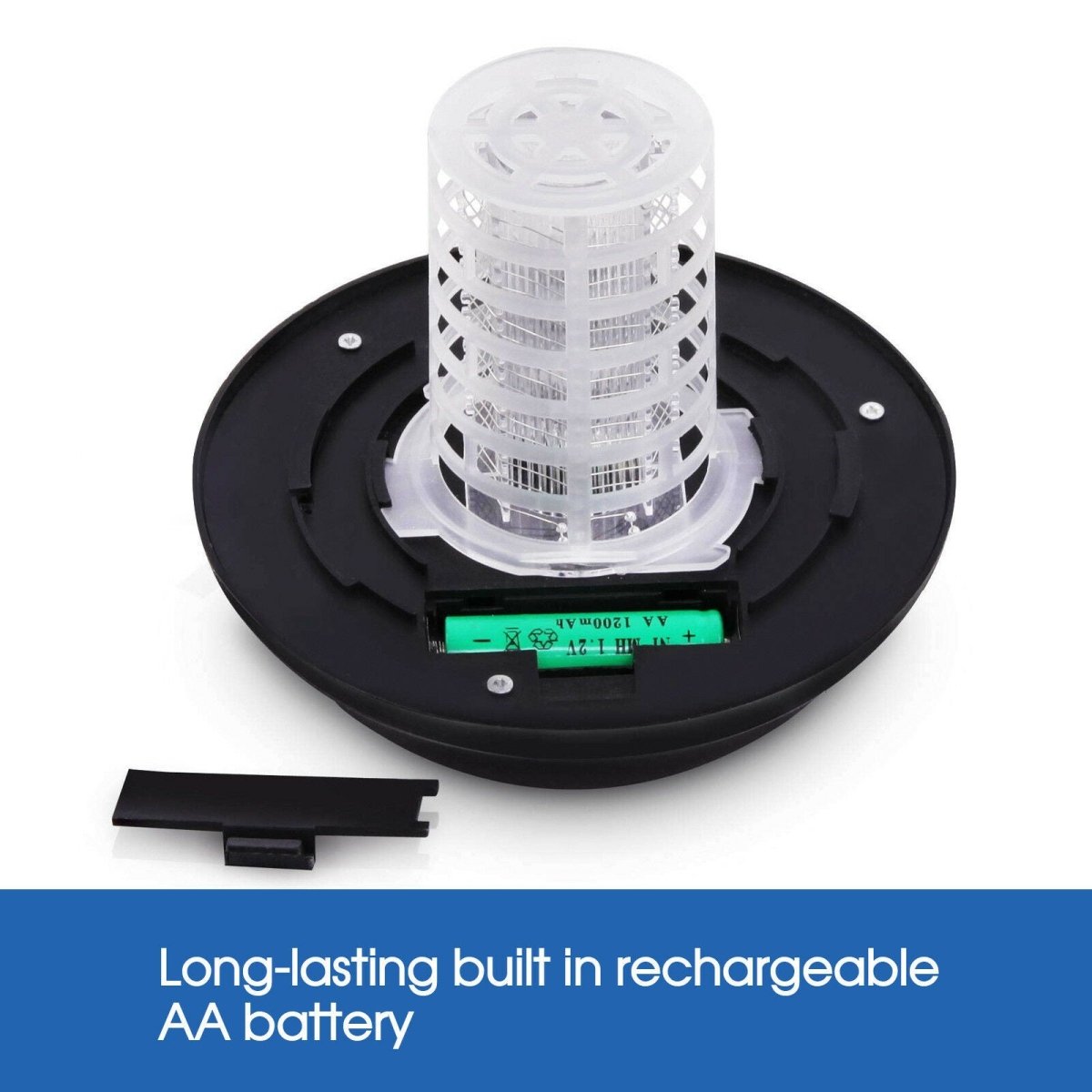 Solar Power LED Light Mosquito Insect Zapper - Direct On Sale