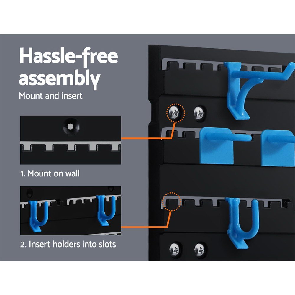 Spanner Holder Wrench Rack Tool Organiser Industrial Shelving - Direct On Sale