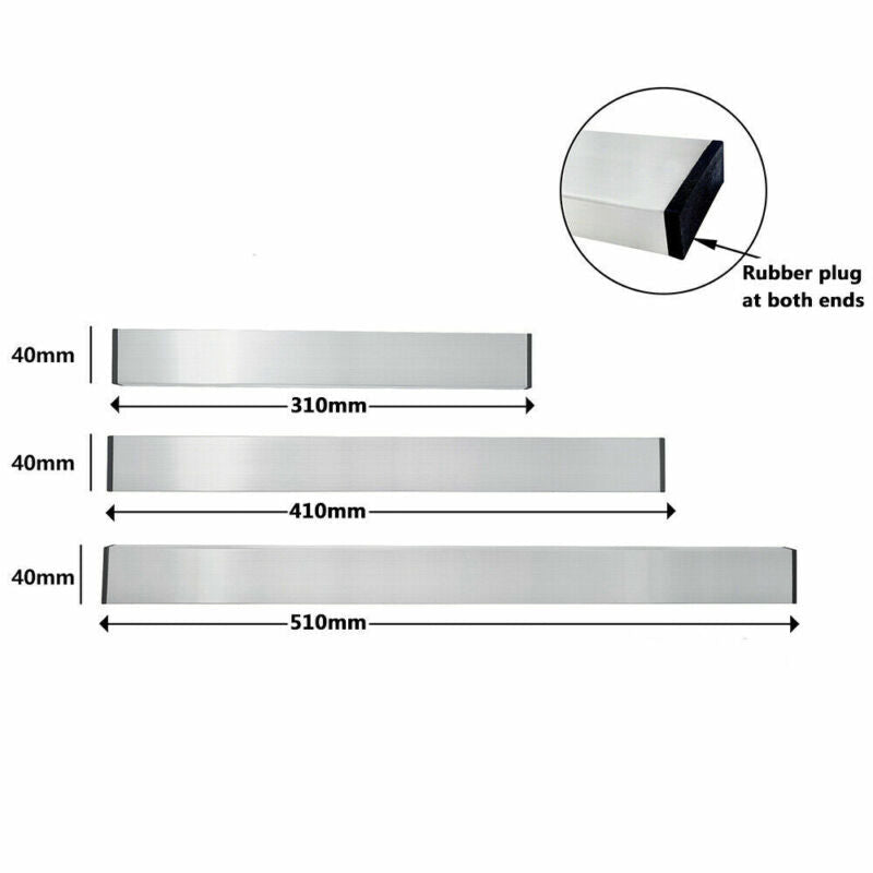 Stainless Steel Magnetic Rack Knife Holder Tool Shelf Magnet - Direct On Sale