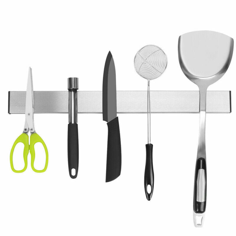 Stainless Steel Magnetic Rack Knife Holder Tool Shelf Magnet - Direct On Sale