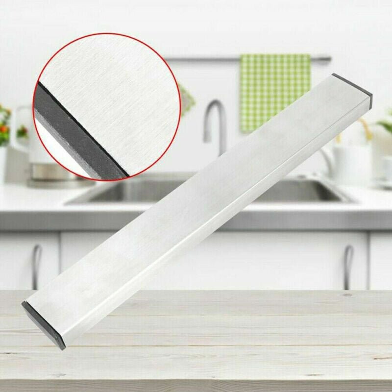 Stainless Steel Magnetic Rack Knife Holder Tool Shelf Magnet - Direct On Sale