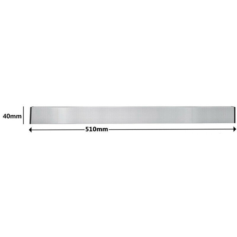 Stainless Steel Magnetic Rack Knife Holder Tool Shelf Magnet - Direct On Sale