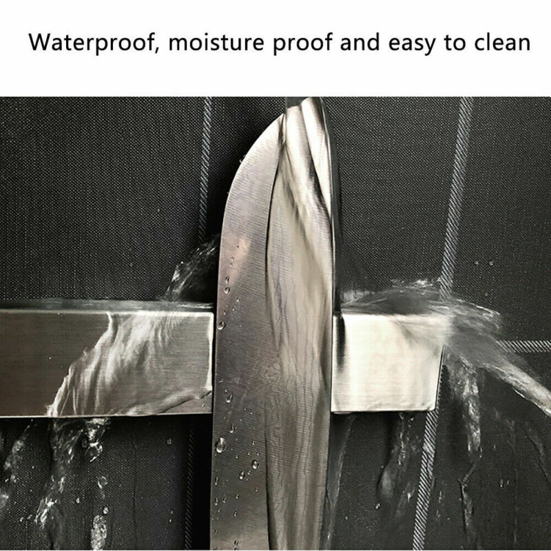 Stainless Steel Magnetic Rack Knife Holder Tool Shelf Magnet - Direct On Sale