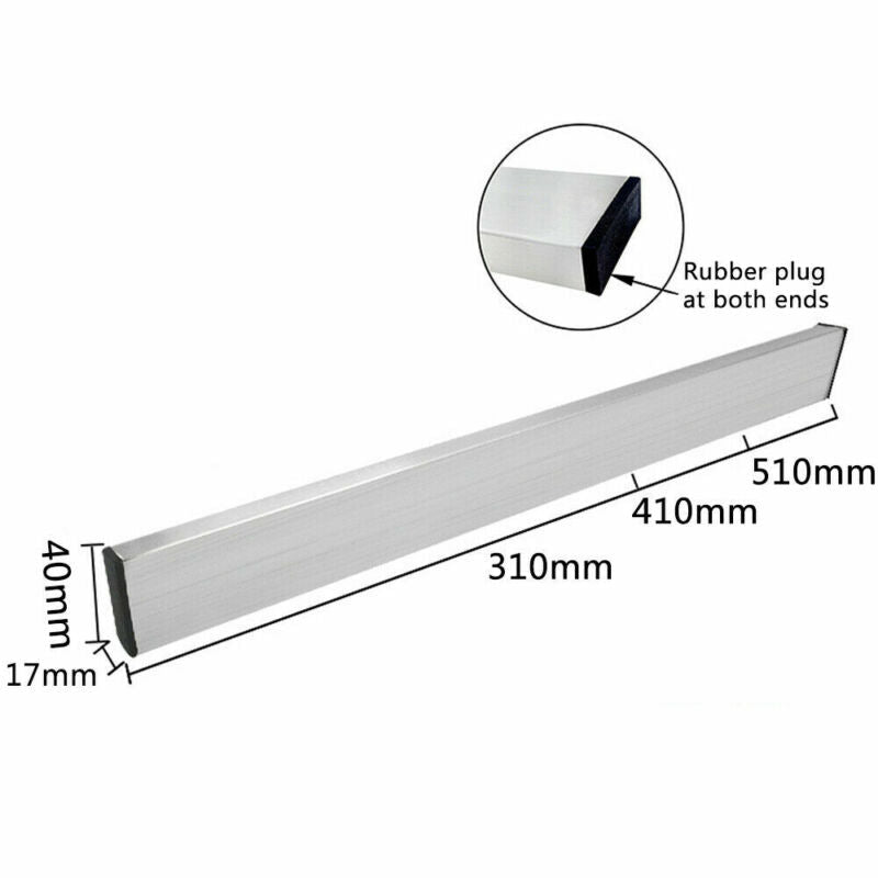 Stainless Steel Magnetic Rack Knife Holder Tool Shelf Magnet - Direct On Sale