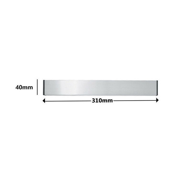 Stainless Steel Magnetic Rack Knife Holder Tool Shelf Magnet - Direct On Sale