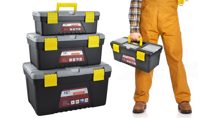 Storage - 3Pc Tool-Box Set