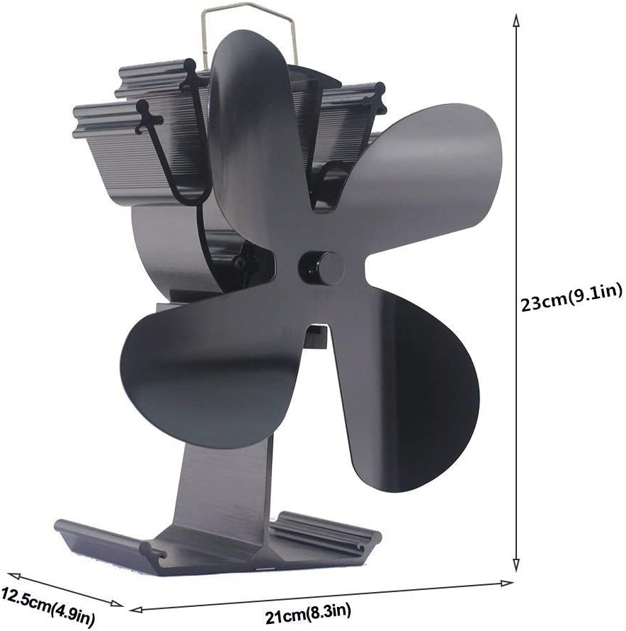 Stove Fan 4 - Blade Cocoon Fan - Direct On Sale