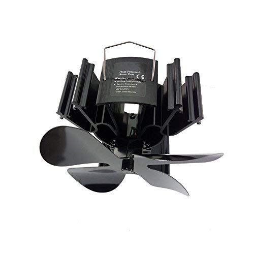 Stove Fan 4 - Blade Cocoon Fan - Direct On Sale