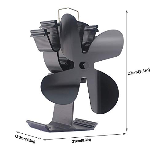 Stove Fan 4 - Blade Cocoon Fan - Direct On Sale