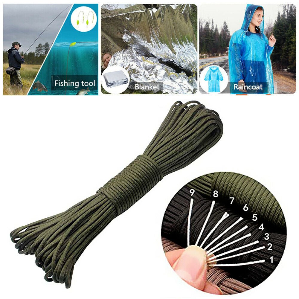 Tactical Emergency Survival Kit Outdoor Sports Hiking Camping SOS Tool Equipment - Direct On Sale