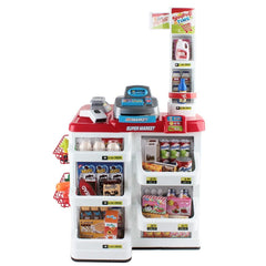 Toys - Supermarket Pretend Play Set - 24Pcs