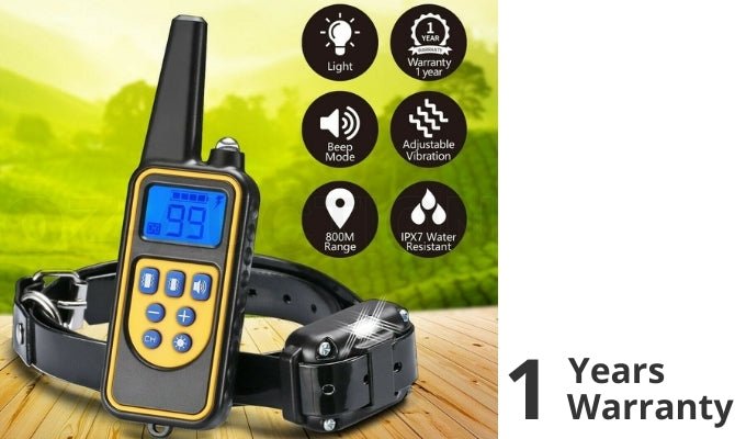 Ultrasonic Pet Dog Bark Control Collar - Direct On Sale