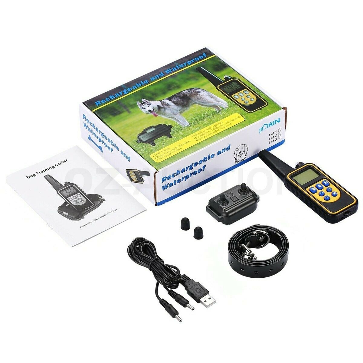 Ultrasonic Pet Dog Bark Control Collar - Direct On Sale
