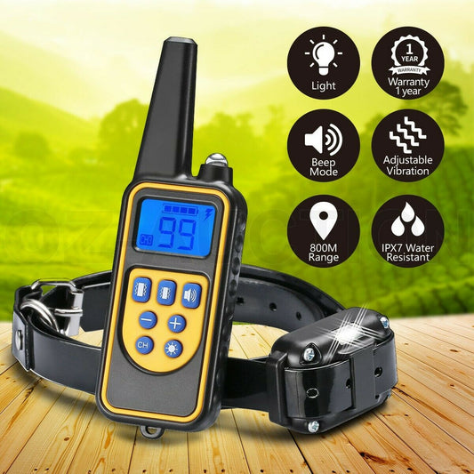 Ultrasonic Pet Dog Bark Control Collar - Direct On Sale