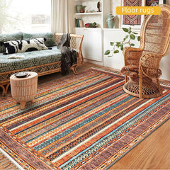 Modern Floor Anti-Slip Carpet Mat Rug Area Carpet Bedroom Living Room
