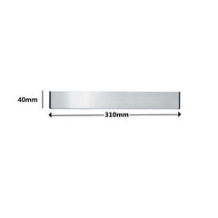 Stainless Steel Magnetic Rack Knife Holder Tool Shelf Magnet