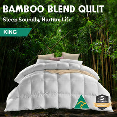 Microfibre Bamboo Summer Quilt Duvet Doona