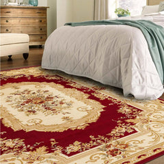 Persian Rug Runner Distressed Floral Retro Carpet