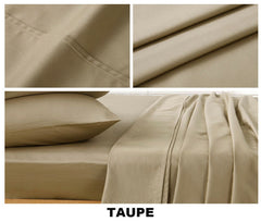 1000TC Egyptian Cotton Flat + Fitted Sheet Set