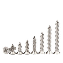200pcs Stainless Steel Self-Tapping Screw