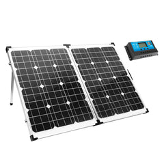 12V 160W Folding Solar Panel Kit
