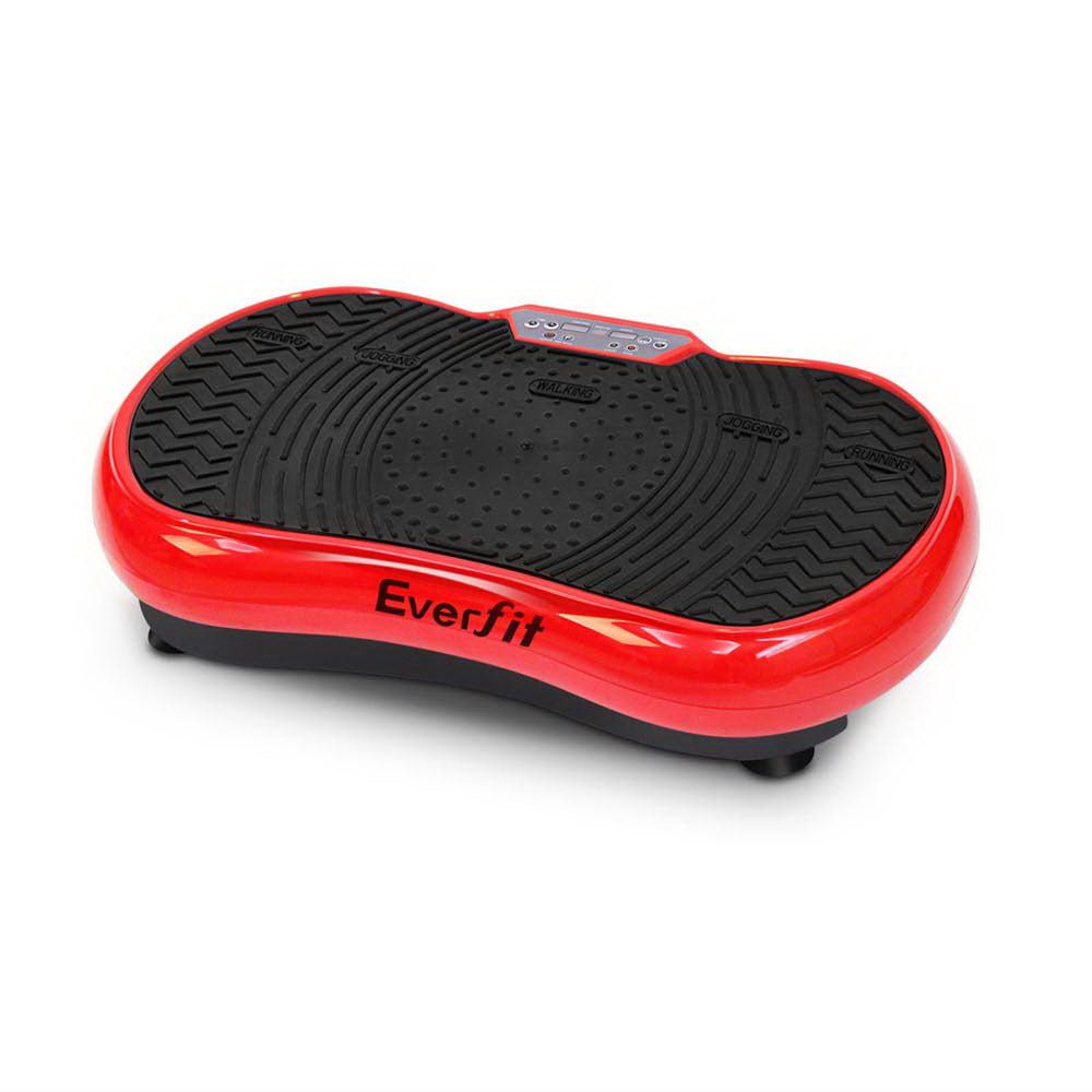 Vibration Exercise Machine Plate Platform Body Shaper Home Gym Fitness Red - Direct On Sale