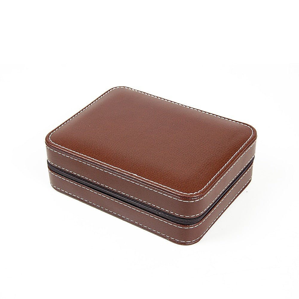 Watch Box Display Travel Case PU Leather - Direct On Sale