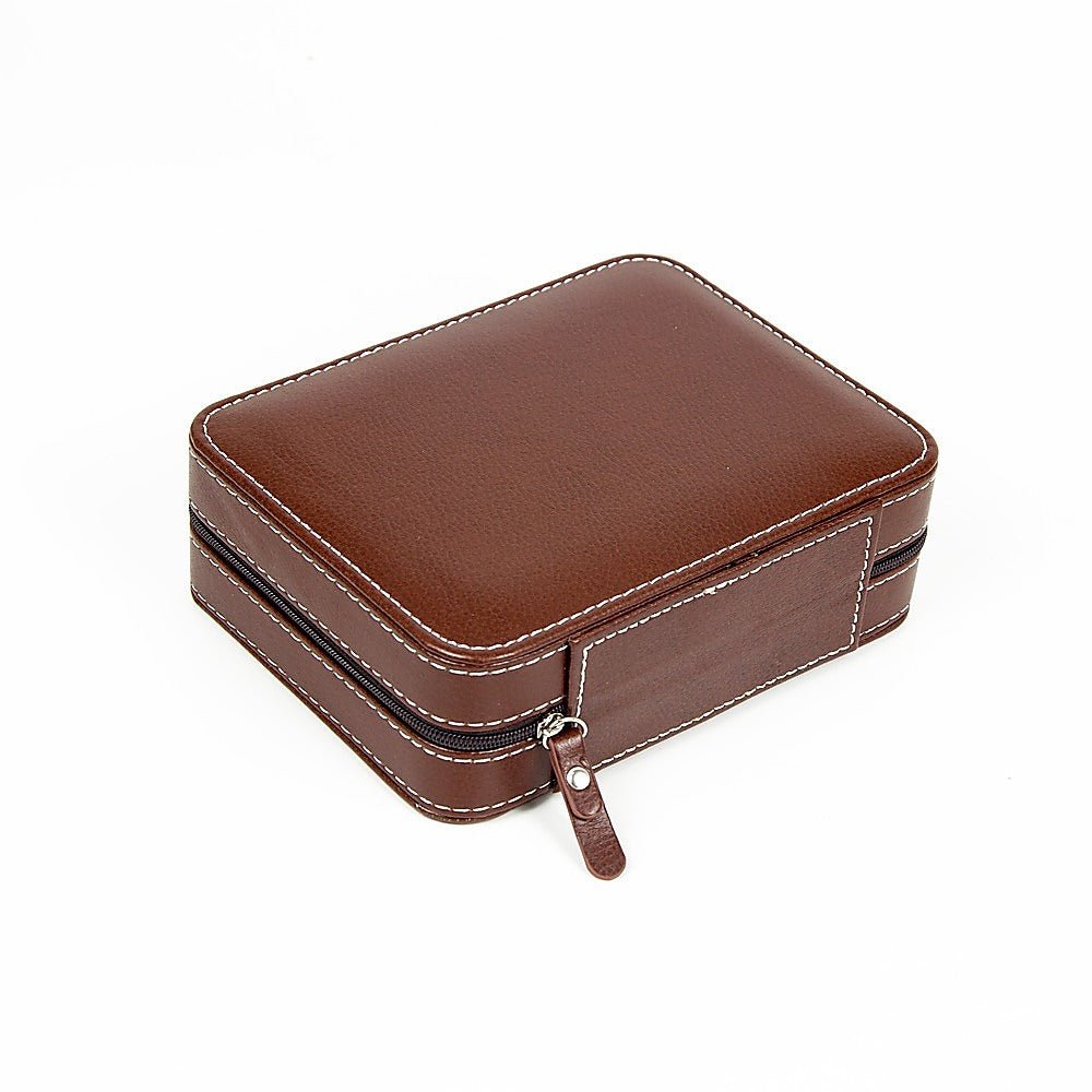 Watch Box Display Travel Case PU Leather - Direct On Sale