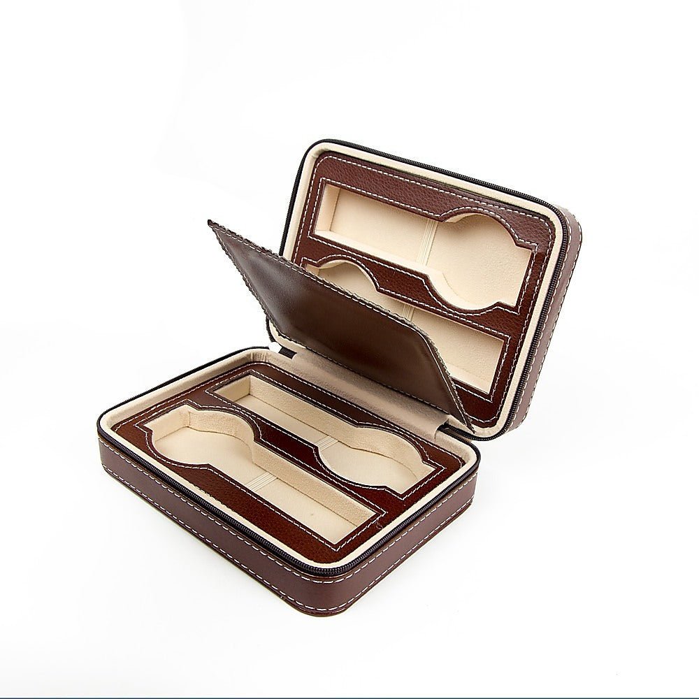 Watch Box Display Travel Case PU Leather - Direct On Sale
