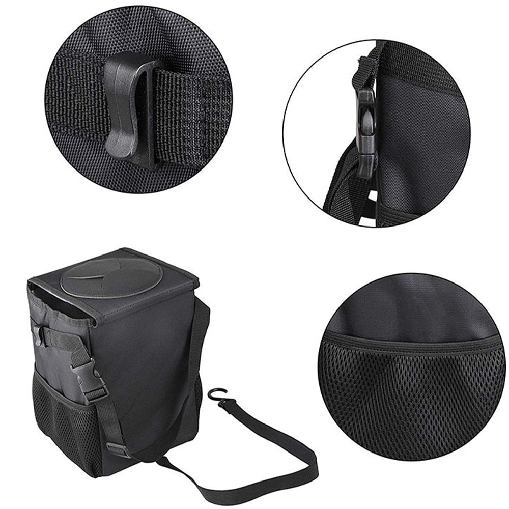 Waterproof Car Trash Can Multifunctional Foldable Storage Box Auto Car Accessories - Direct On Sale