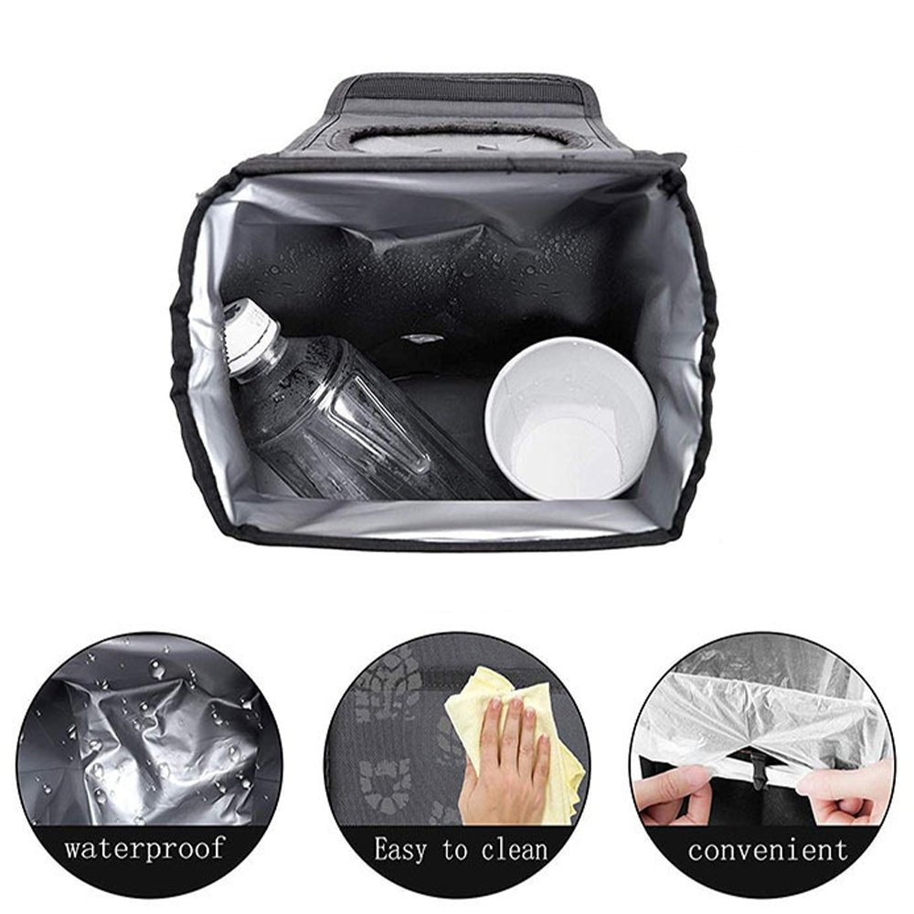 Waterproof Car Trash Can Multifunctional Foldable Storage Box Auto Car Accessories - Direct On Sale