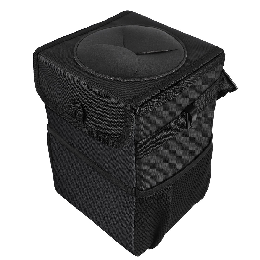 Waterproof Car Trash Can Multifunctional Foldable Storage Box Auto Car Accessories - Direct On Sale